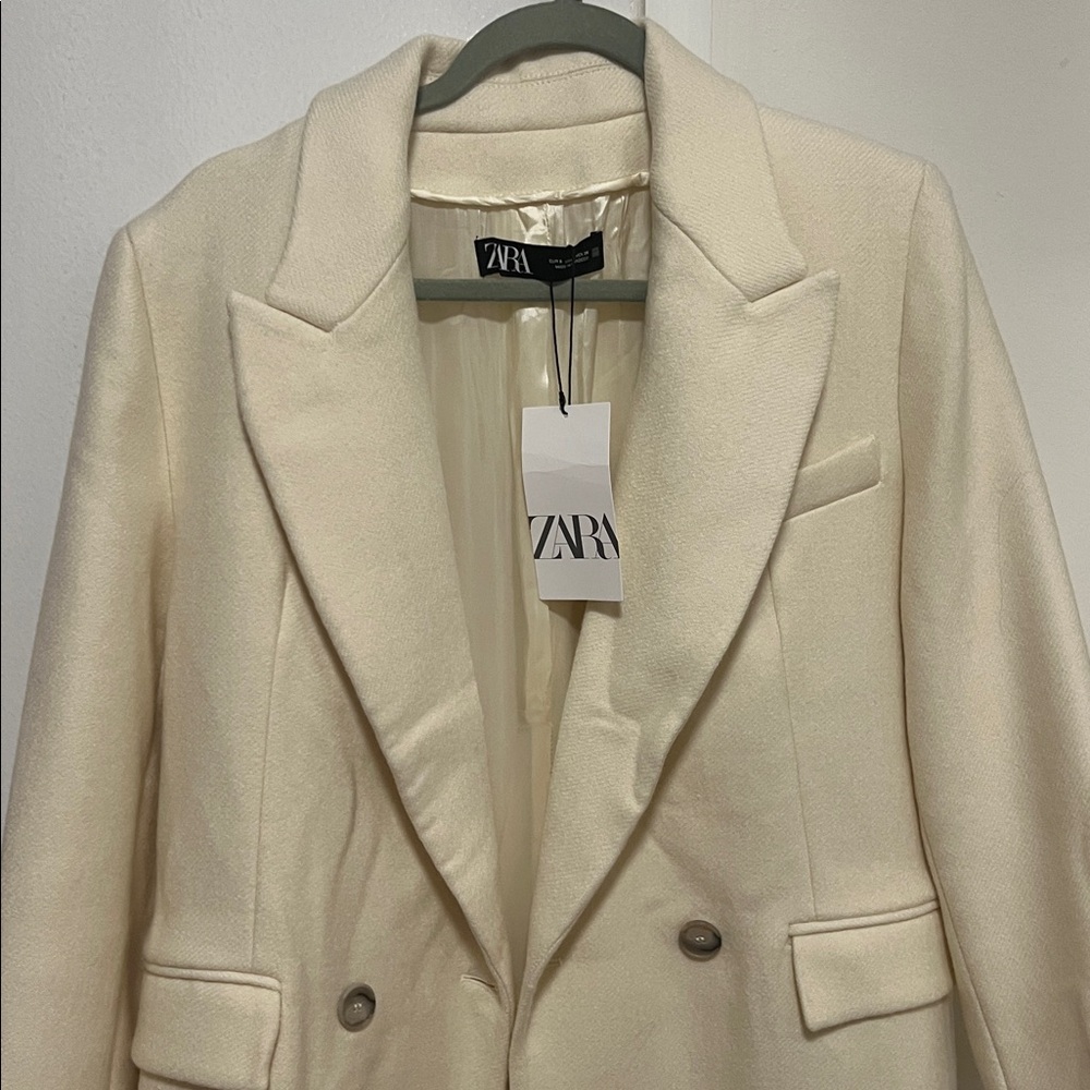 Zara premium wool coat Brand new with tags - Picture 14 of 16
